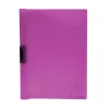 Carpeta dossier con clip A4 colores surtidos