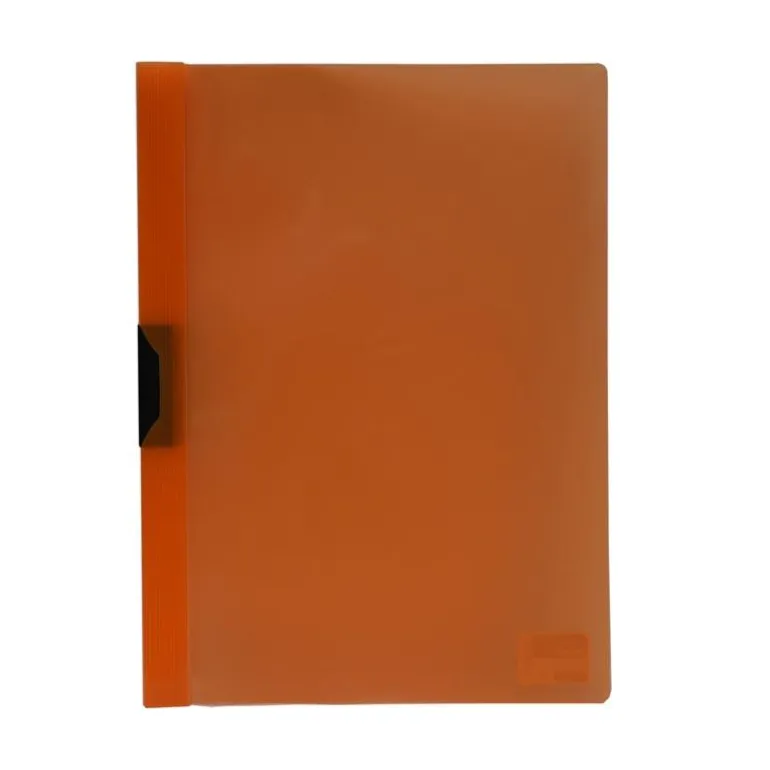 Carpeta dossier con clip A4 colores surtidos