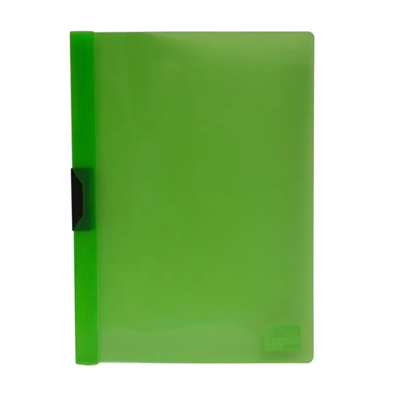 Carpeta dossier con clip A4 colores surtidos