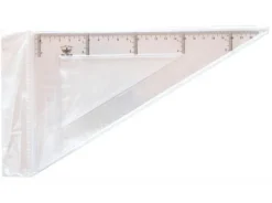 Cartabón de plástico 30cm. D. Ferrer