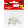 Cascabeles plata 15mm 6 unidades