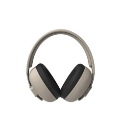 Cascos protectores anti ruido Hush arena marfil