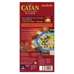 Catán expansión 5-6 jugadores