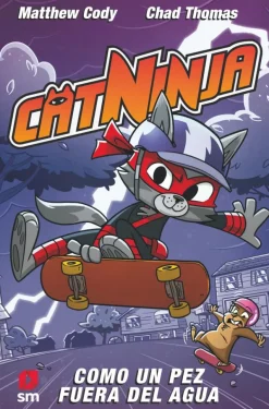 Catninja 4: Como un pez fuera del agua