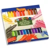 Cera 24 colores Jovicolor