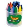 Cera Jovi 16 colores con afilalápiz