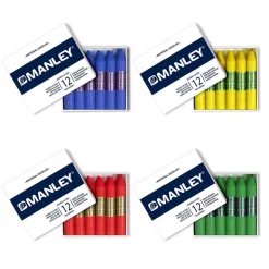 Cera Manley 12 unidades unicolor