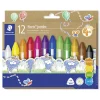 Cera Noris jumbo caja 12 colores