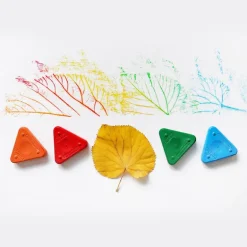 Cera triangular 12 colores Primo