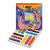 Cera triangular Plastidecor 144 unidades Bic Kids