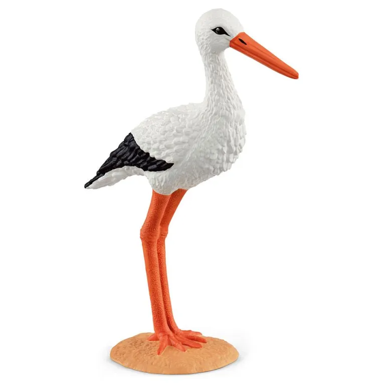 Cigüeña. Schleich