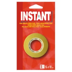 Cinta adhesiva transparente 33x19mm. 16 unidades
