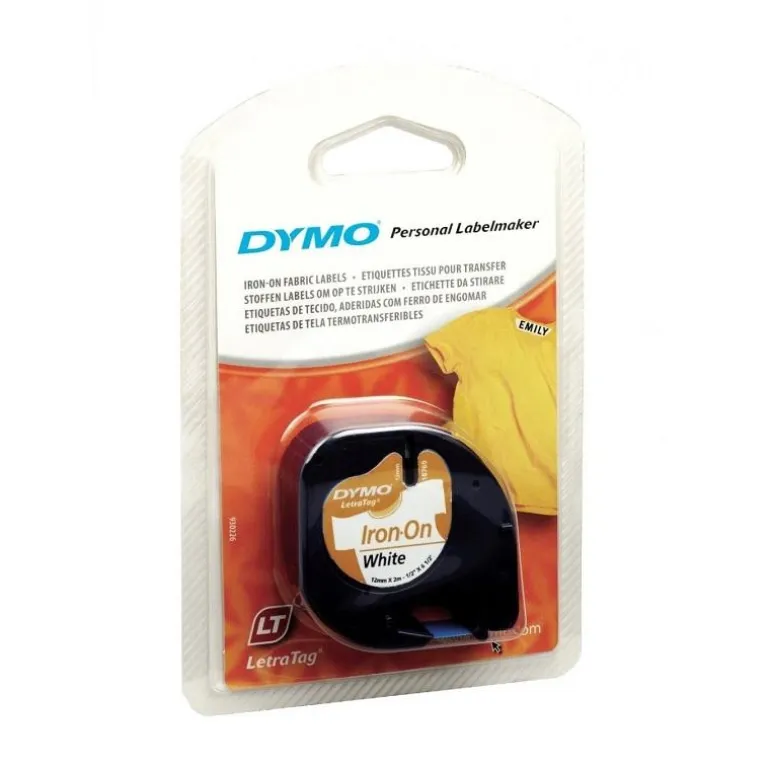 Cinta de repuesto Dymo Letratag tela