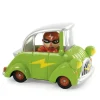 Coche metal Green Flash Crazy Motors escala 1:43