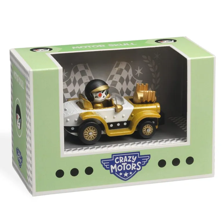 Coche metal Motor Skull Crazy Motors escala 1:43