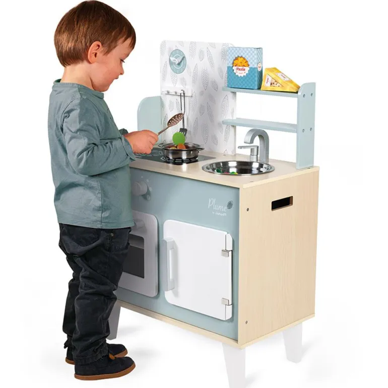 Cocina plume madera