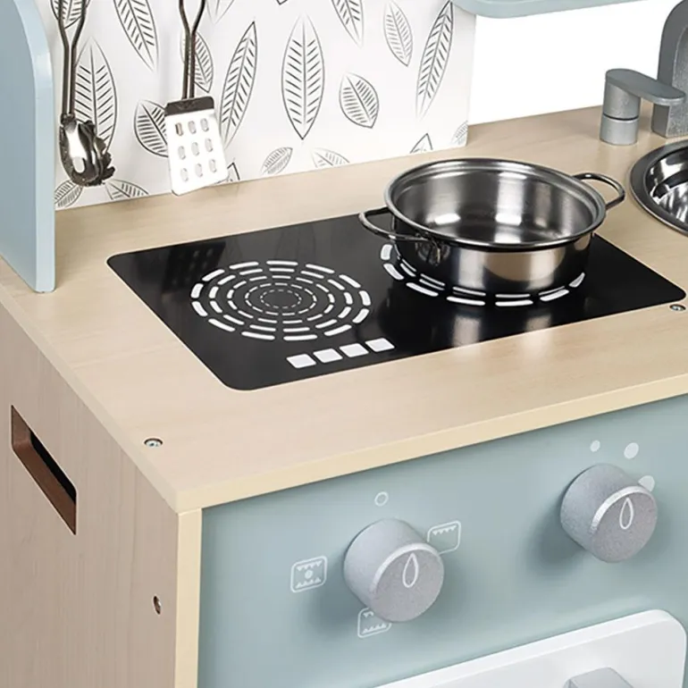 Cocina plume madera