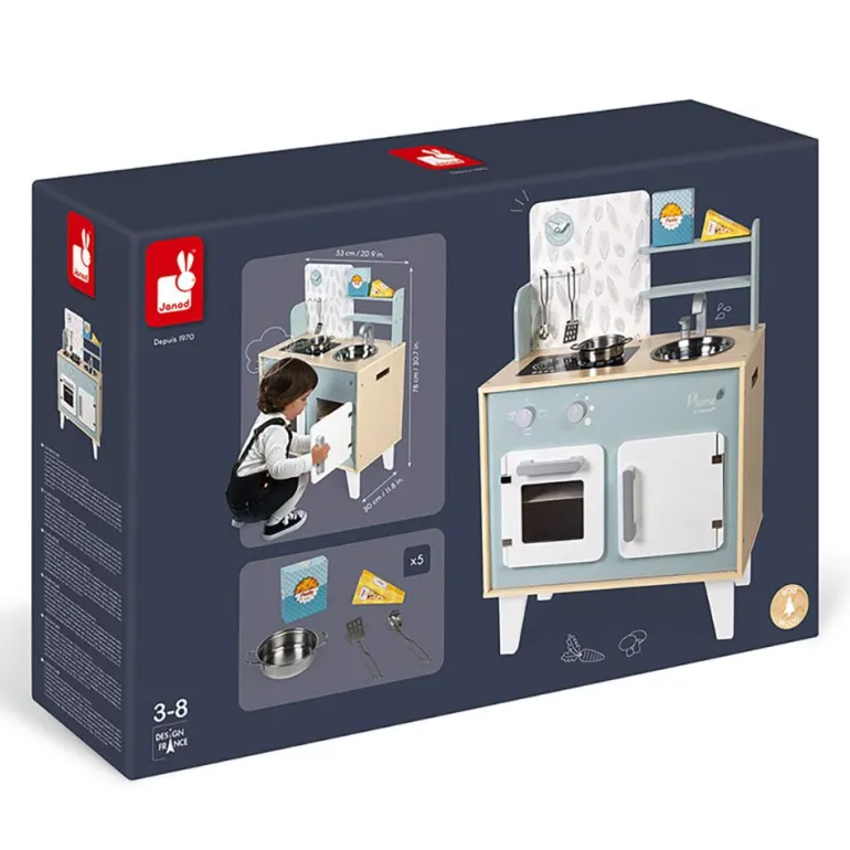 Cocina plume madera