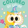 Coloreo sin salirme-Para llevar. Búho