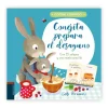 Conejita prepara el desayuno