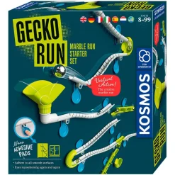 Construcción circuito de canicas Gecko Run Starter