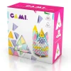 Construcción Gami Pink figuras 3D 500 piezas