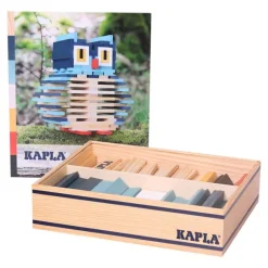 Construcción Kapla búho 120 pzas