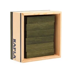 Construcción Kapla caja 40 piezas verde