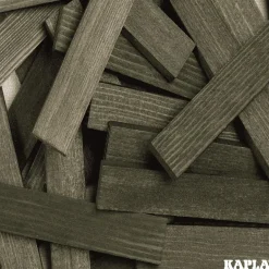 Construcción Kapla caja 40 piezas verde