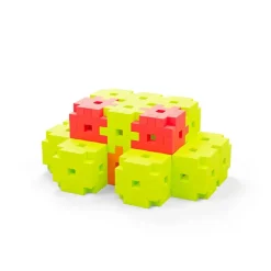 Construcción Meli Basic neón 250 piezas travel box