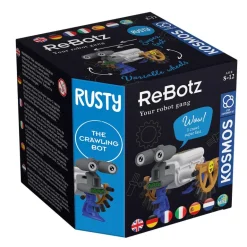 Construye robot rastreador Rusty