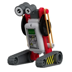 Construye robot saltarín Buxy