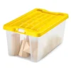 Contenedor multiusos con tapa 22,6 x 37 x 16cm.