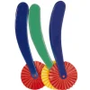 Cortador para plastilina 3 unidades