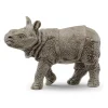 Cría de rinoceronte indio. Schleich