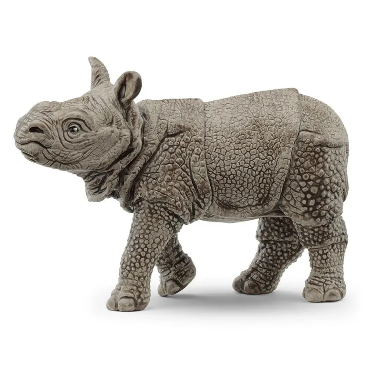 Cría de rinoceronte indio. Schleich