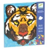 Crea mosaicos con teselas de foam