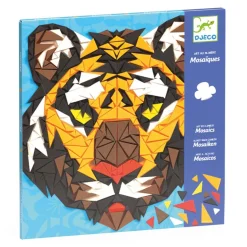Crea mosaicos con teselas de foam