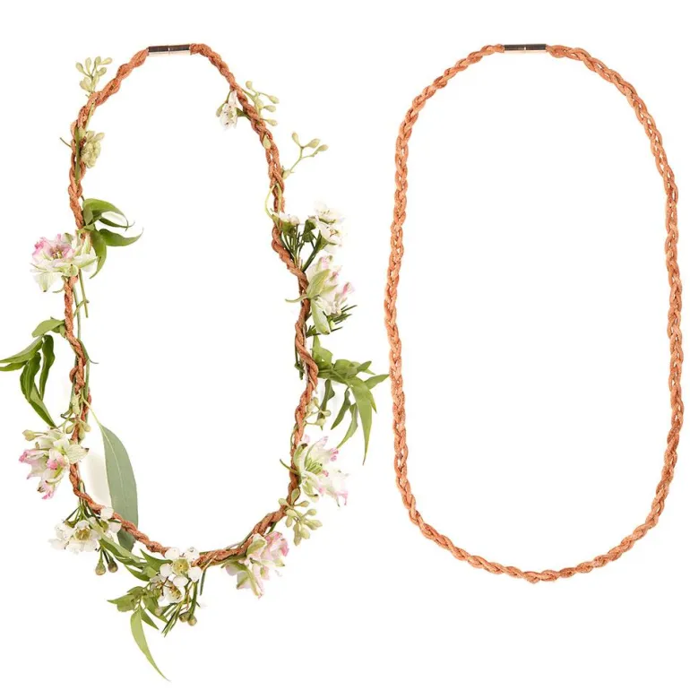 Crea tu collar de flores