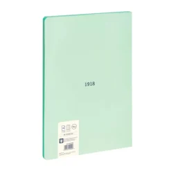 Cuaderno A4 48 hojas cuadro 5x5mm verde serie 1918