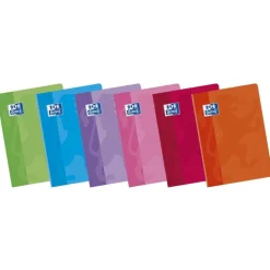 Cuaderno A4 cuadro 4mm. 48 hojas Oxford Classic