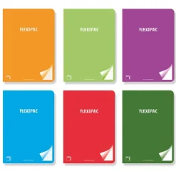 Cuaderno A4 liso 48 hojas Flexipac