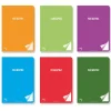 Cuaderno A5 liso 48 hojas Flexipac