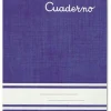 Cuaderno cuarto raya horizontal 30 hojas