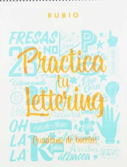 Cuaderno de Caligrafía: Practica tu Lettering