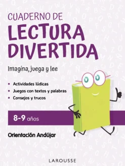 Cuaderno de lectura divertida 8-9 años