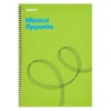 Cuaderno de música Additio Appunto