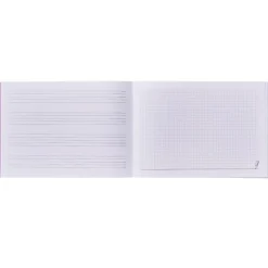 Cuaderno de música Additio Combi 4 pentagramas