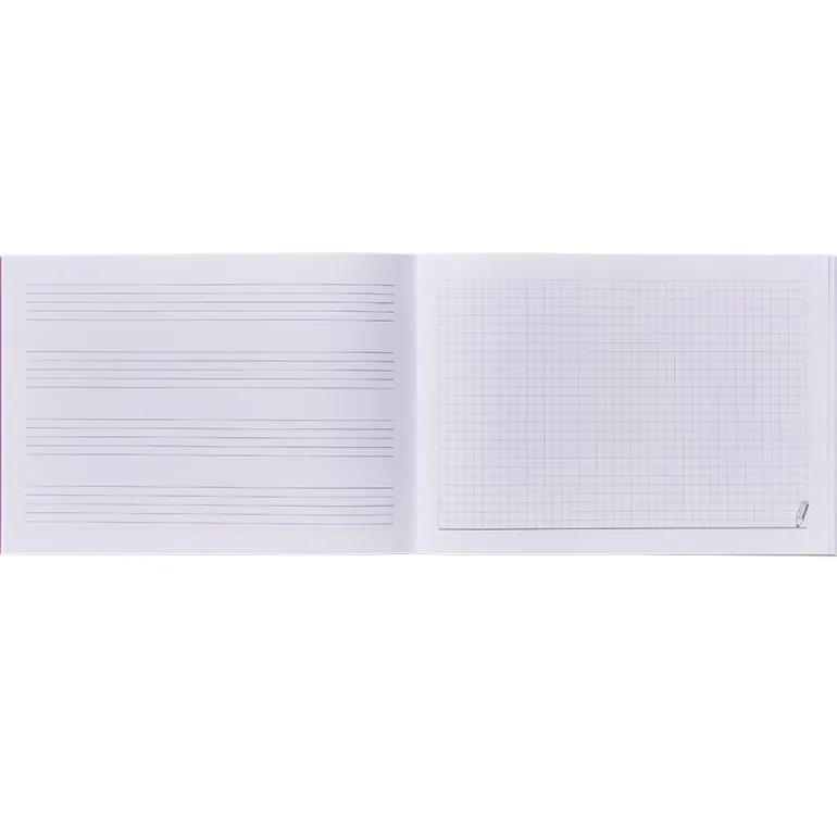 Cuaderno de música Additio Combi 4 pentagramas