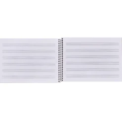 Cuaderno de música Additio Basic 6 pentagramas.